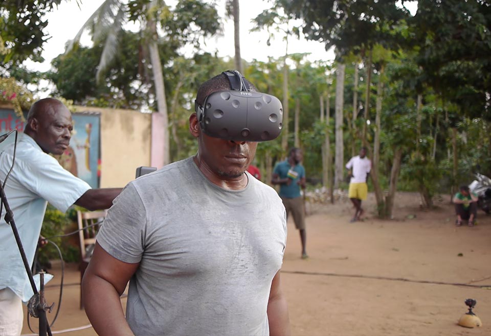 Virtual reality VOODDOO