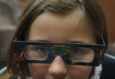 Concept scénographique holographique