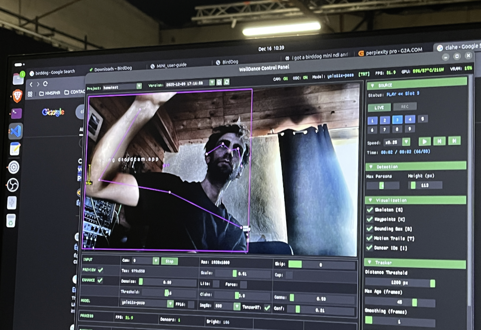 Détection de mouvements